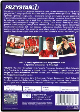 Przystań [4DVD]