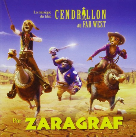 Zaragraf: Cendrillon Au Far West [CD]