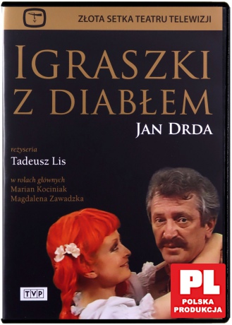 Teatr TVP: Igraszki z diabłem [DVD]
