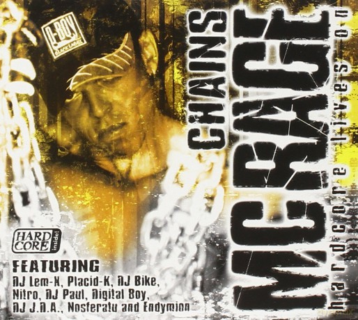 Mc Rage: Chains : Hardcore Lives On [2CD]