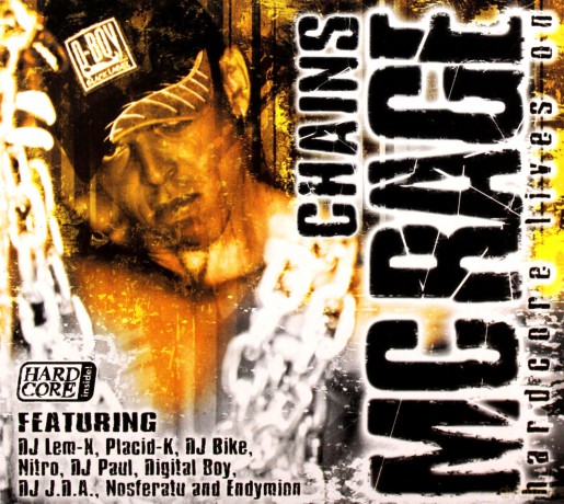 Mc Rage: Chains : Hardcore Lives On [2CD]