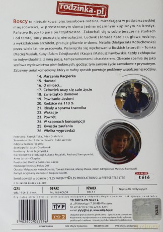 Rodzinka.pl sezon 1 część 2 [2DVD]