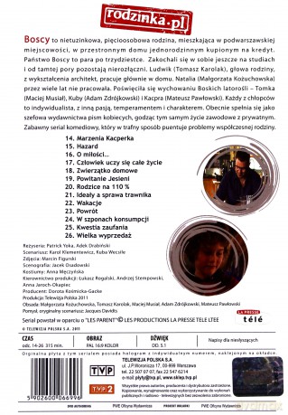 Rodzinka.pl sezon 1 część 2 [2DVD]