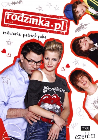 Rodzinka.pl sezon 1 część 2 [2DVD]
