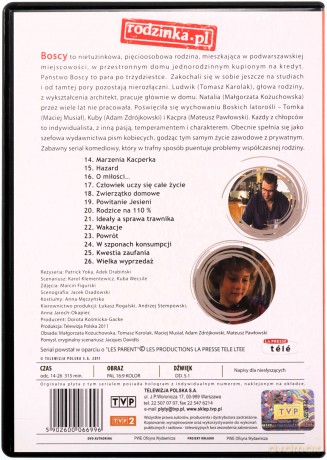 Rodzinka.pl sezon 1 część 2 [2DVD]