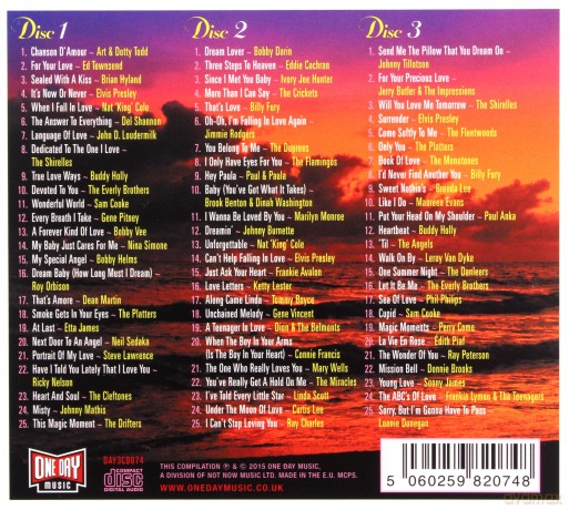 Chanson d'amour [3CD]