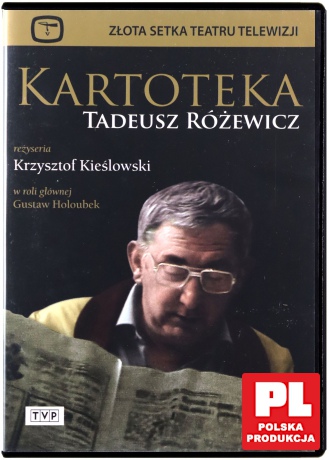 Teatr TVP: Kartoteka [DVD]