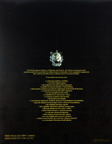 Tajemnice starożytnych cywilizacji 51: Aztekowie cz. 2  [DVD]+[książka]