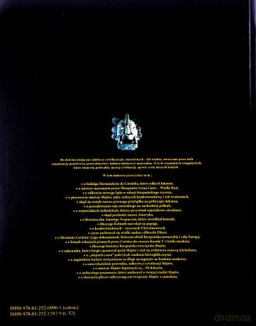 Tajemnice starożytnych cywilizacji 52: Majowie cz. 1  [DVD]+[książka]