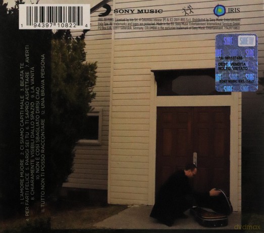 Biagio Antonacci: Chiaramente Visibili Dallo Spazio [CD]