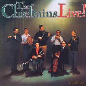 The Chieftains: Chieftains Live! [CD]