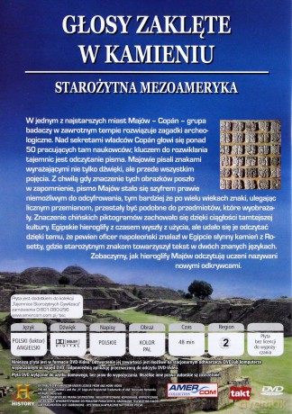 Tajemnice starożytnych cywilizacji 53: Majowie cz. 2  [DVD]+[książka]