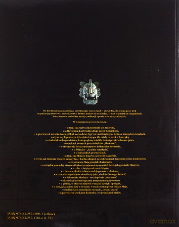 Tajemnice starożytnych cywilizacji 53: Majowie cz. 2  [DVD]+[książka]
