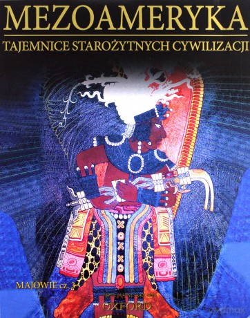 Tajemnice starożytnych cywilizacji 54: Majowie cz. 4  [DVD]+[książka]