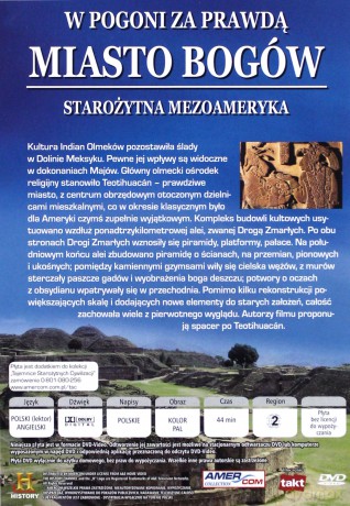 Tajemnice starożytnych cywilizacji 54: Majowie cz. 4  [DVD]+[książka]