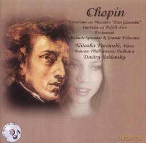 Natasha Paremski: Chopin - Variations On Mozart's 'Don Giovanni' [CD]