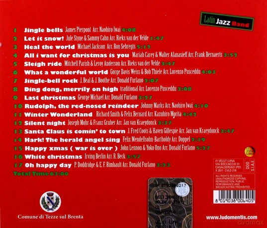Latin Jazz Band: Christmas [CD]