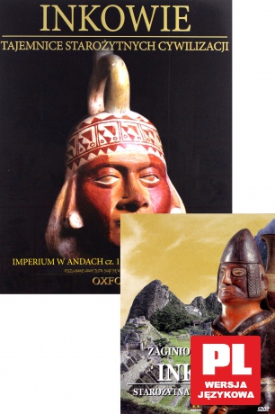 Tajemnice starożytnych cywilizacji 55: Imperium w Andach cz. 1  [DVD]+[książka]