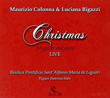Maurizio Colonna: Christmas Live [CD]