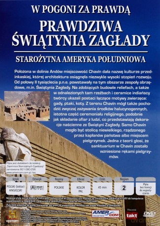 Tajemnice starożytnych cywilizacji 56: Imperium w Andach cz. 2 [DVD]+[książka]