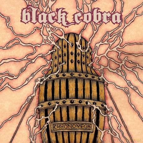 Black Cobra: Chronomega [CD]