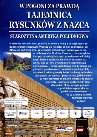 Tajemnice starożytnych cywilizacji 57: Podbój Peru [DVD]+[książka]