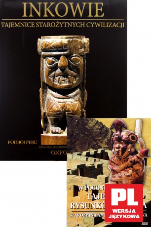 Tajemnice starożytnych cywilizacji 57: Podbój Peru [DVD]+[książka]