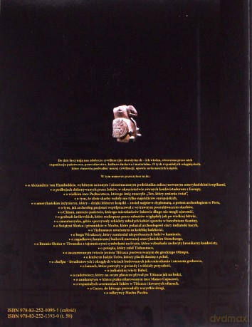 Tajemnice starożytnych cywilizacji 58: Odkrywcy i badacze cywilizacji Inkaskiej [DVD]+[książka]