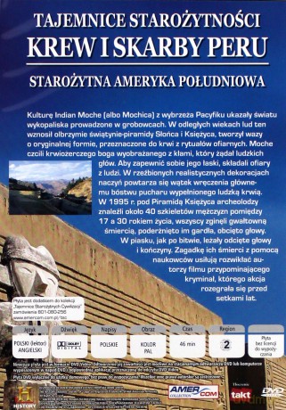Tajemnice starożytnych cywilizacji 58: Odkrywcy i badacze cywilizacji Inkaskiej [DVD]+[książka]