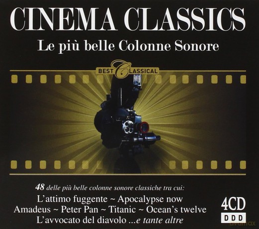 Cinema Classics Le Piu' Belle Colonne Sonore [4CD]