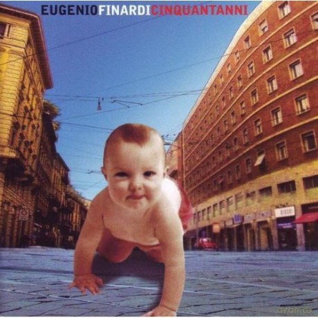 Eugenio Finardi: Cinquant'anni [CD]