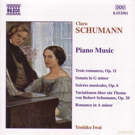 Clara Schumann: Clara Schumann: Piano Music [CD]