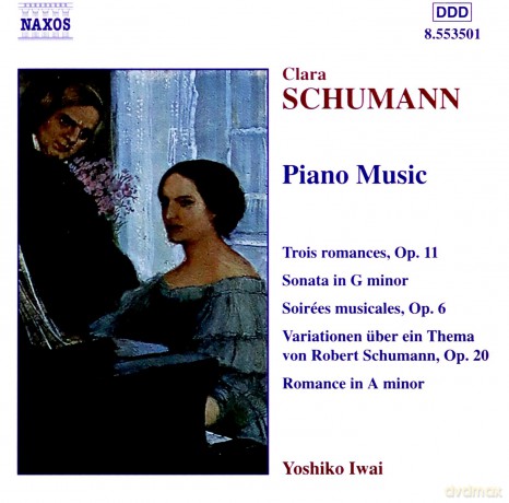 Clara Schumann: Clara Schumann: Piano Music [CD]