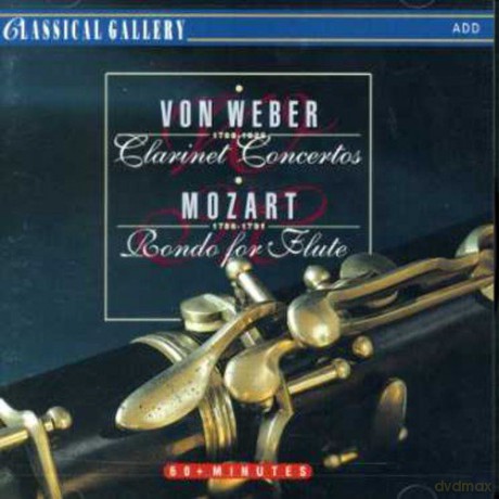 Von Weber: Clarinet Concerto [CD]