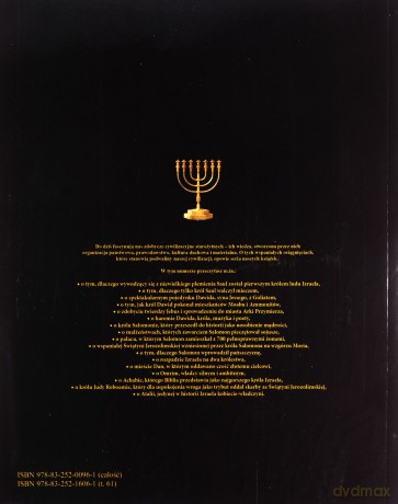 Tajemnice starożytnych cywilizacji 61: Ziemia obiecana cz. 3 [DVD]+[książka]