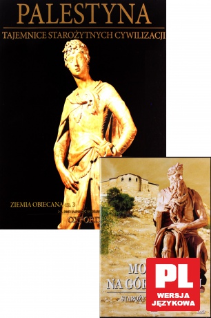 Tajemnice starożytnych cywilizacji 61: Ziemia obiecana cz. 3 [DVD]+[książka]