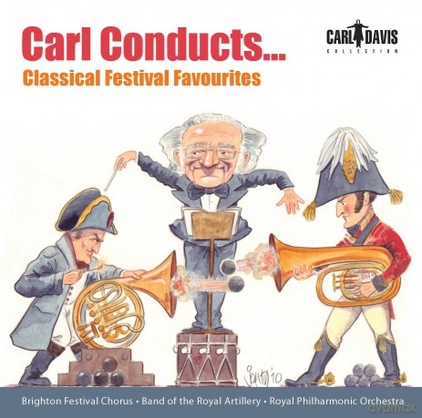 Carl Davis: Classical Festival Favorites [CD]