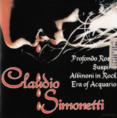 Claudio Simonetti: Claudio Simonetti [CD]