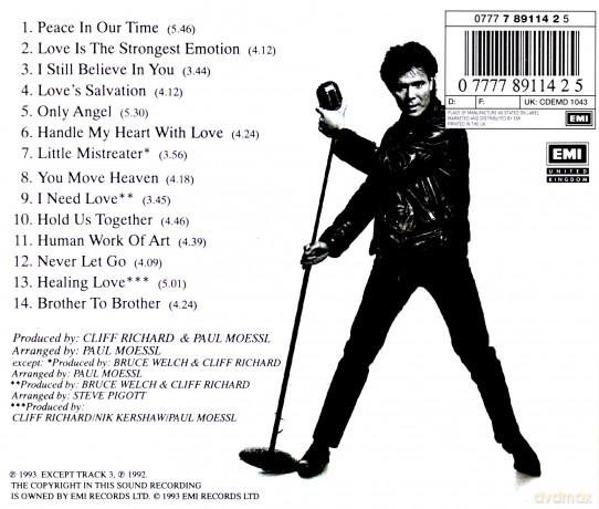 Cliff Richard: Cliff Richard the Album [CD]