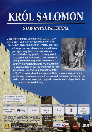Tajemnice starożytnych cywilizacji 63: Ziemia obiecana cz. 5 [DVD]+[książka]