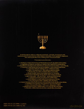Tajemnice starożytnych cywilizacji 63: Ziemia obiecana cz. 5 [DVD]+[książka]