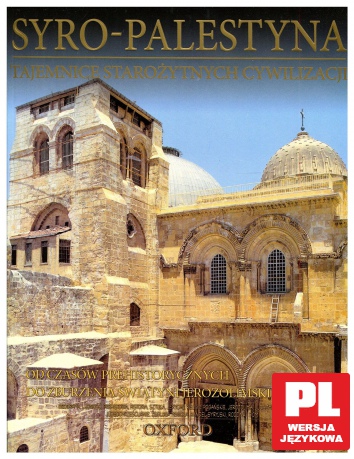 Tajemnice starożytnych cywilizacji 49: Od czasów prehistorycznych do zburzenia Światyni Jerozlimskiej [DVD]+[książka]