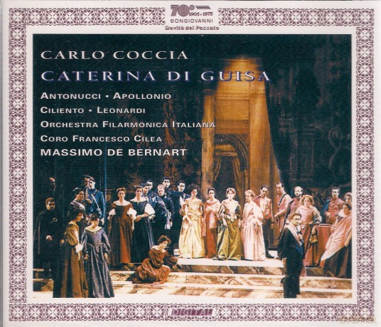 C. Coccia: Coccia: Caterina Di Guise [2CD]