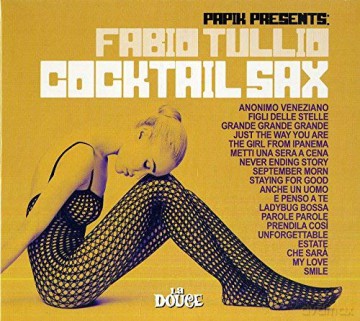 Papik: Cocktail Sax [CD]