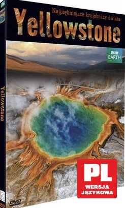 Yellowstone: Najpiękniejsze krajobrazy świata (digipack) [DVD]