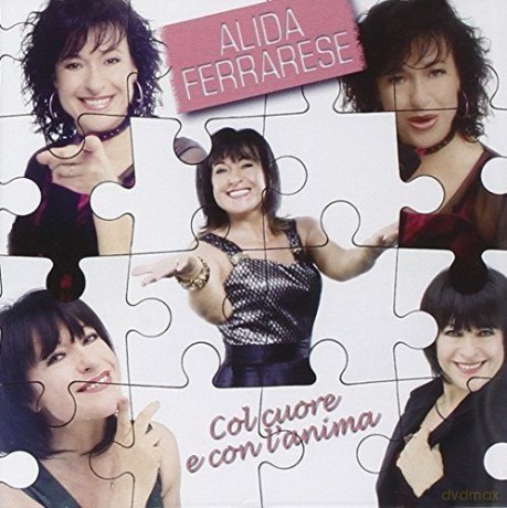 Alida Ferrarese: Col Cuore E Con l'anima [CD]