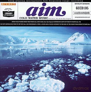 Aim: Cold Water Music [CD]