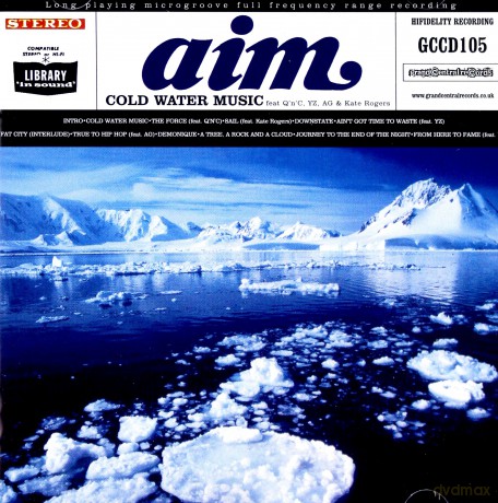 Aim: Cold Water Music [CD]