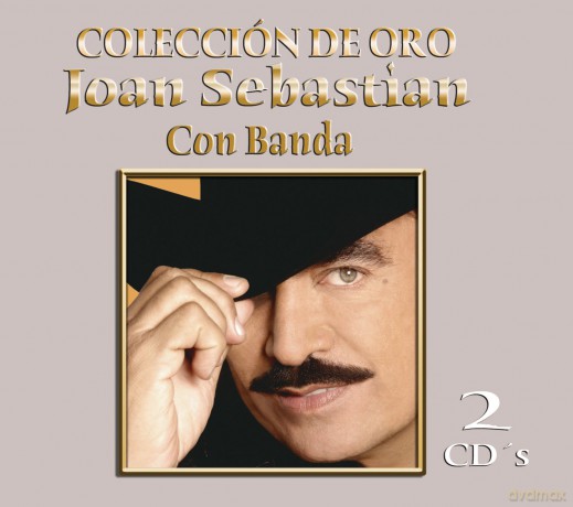 Joan Sebastian: Coleccion De Oro: Con Banda [2CD]
