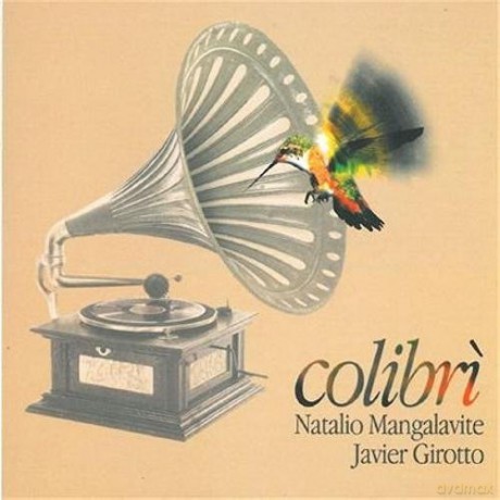 Javier Girotto: Colibri' Buen Dia Zamba Pal Fede [CD]